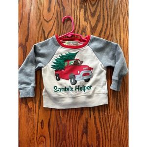 Santa’s Little Helper Sweatshirt Size 2T